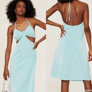 Sipos Butterfly Slip Dress